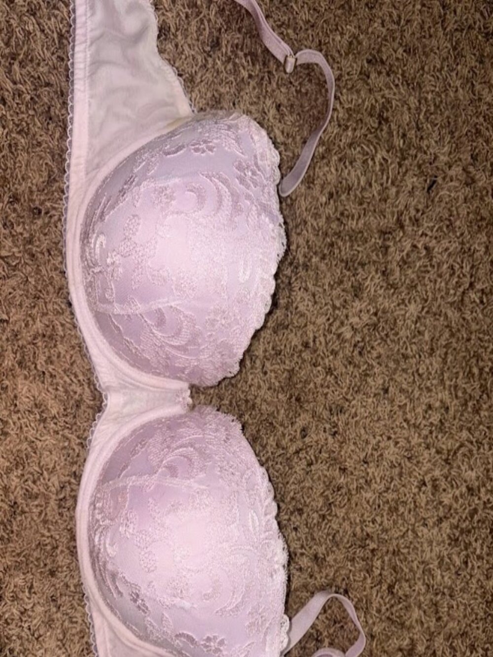 Victoria's Secret - Dream Angles Lined Demi 34DDD - Lilac
